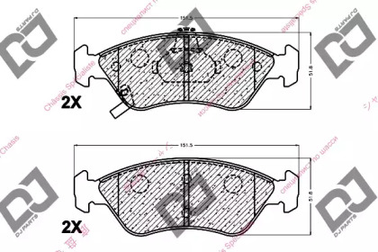 DJ PARTS BP1107